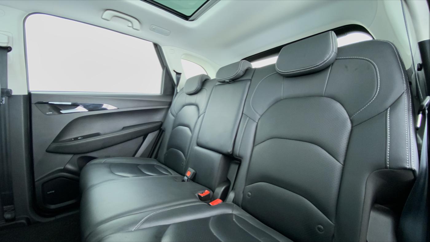 2020 MG HECTOR SHARP DCT PETROL, Petrol, Automatic, 34,505 km, Right Side Rear Door Cabin