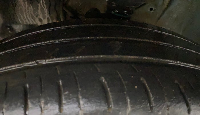 2019 Maruti IGNIS ZETA 1.2, Petrol, Manual, 53,716 km, Left Front Tyre Tread