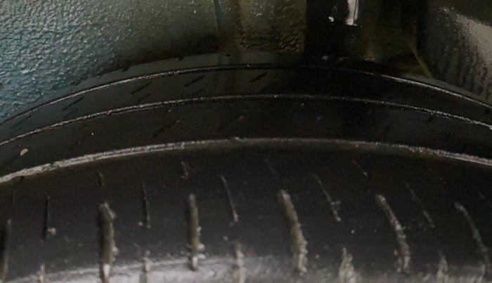 2019 Maruti IGNIS ZETA 1.2, Petrol, Manual, 53,716 km, Left Rear Tyre Tread