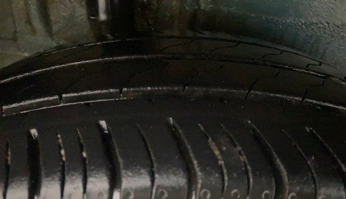 2019 Maruti IGNIS ZETA 1.2, Petrol, Manual, 53,716 km, Right Rear Tyre Tread
