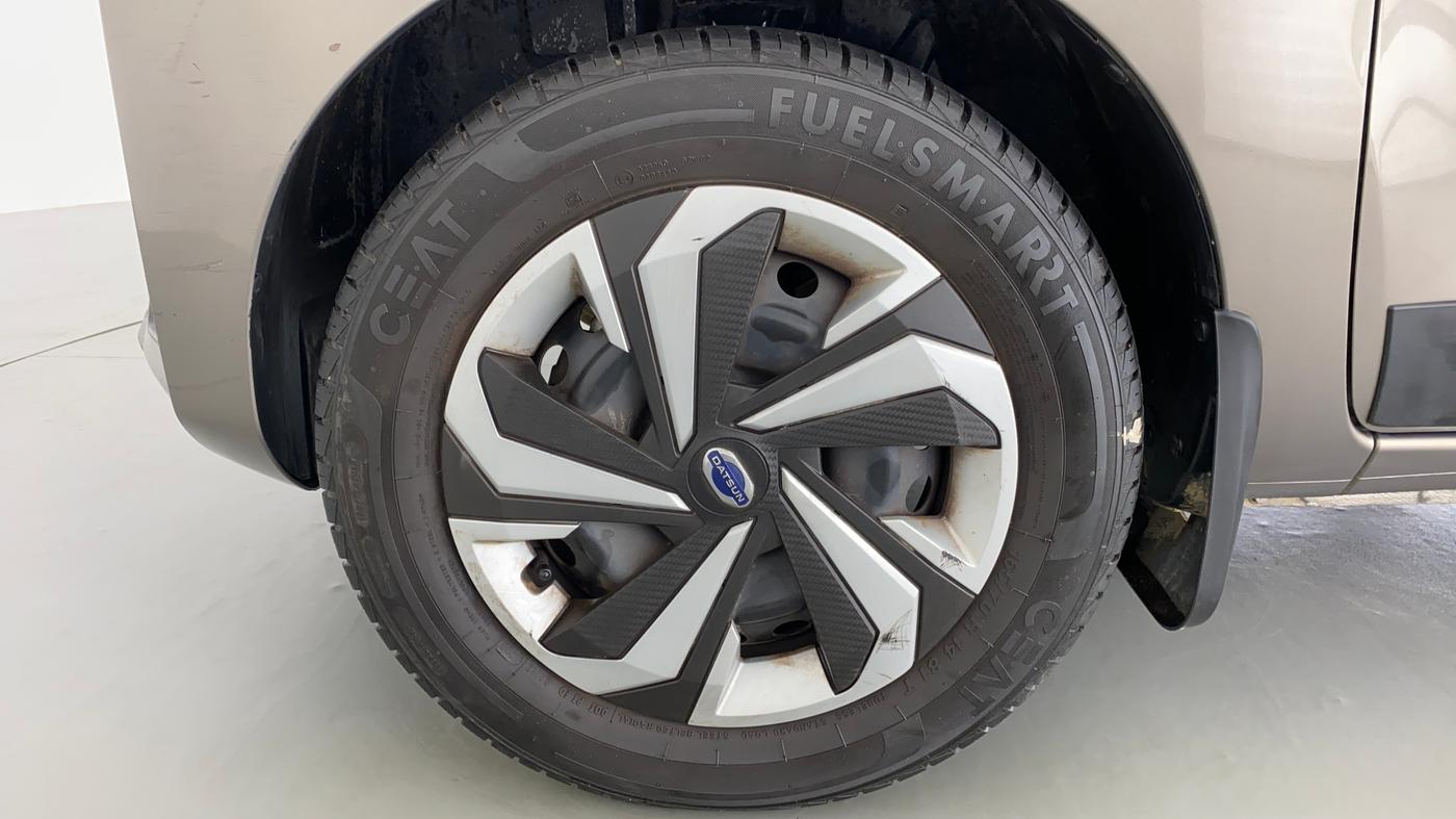 2021 Datsun Redi Go T (O), Petrol, Manual, 13,156 km, Left Front Wheel