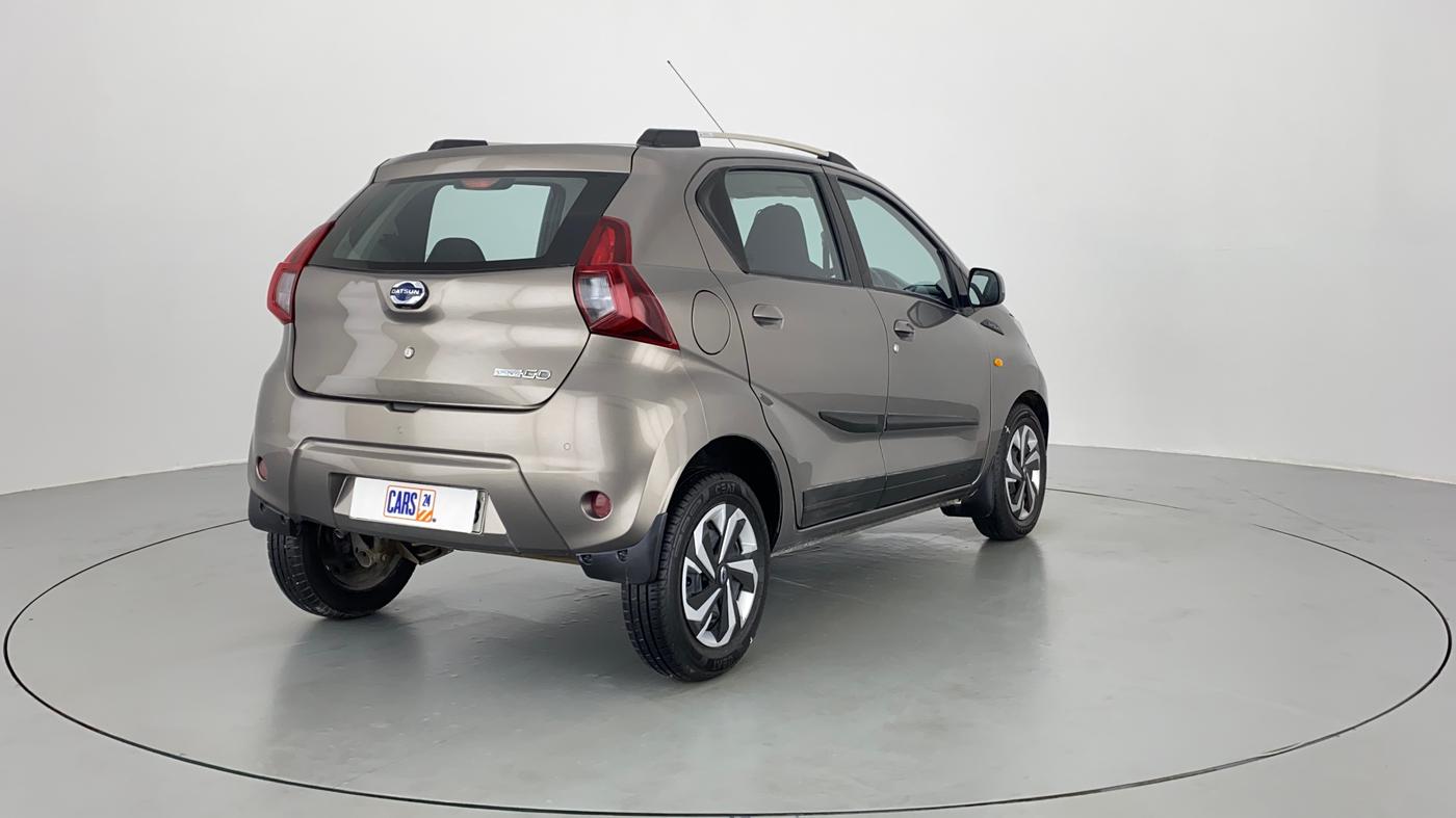 2021 Datsun Redi Go T (O), Petrol, Manual, 13,156 km, Right Back Diagonal