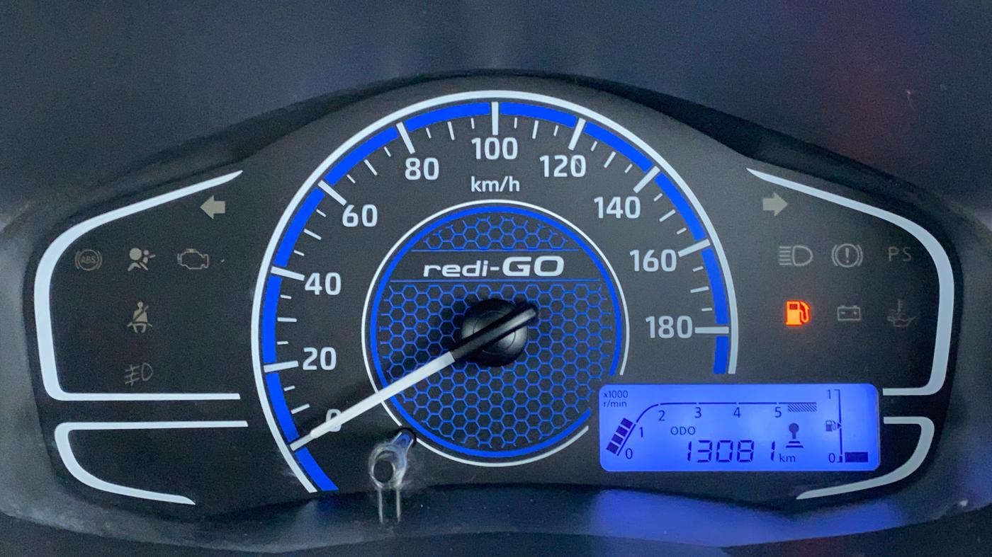 2021 Datsun Redi Go T (O), Petrol, Manual, 13,156 km, Odometer Image