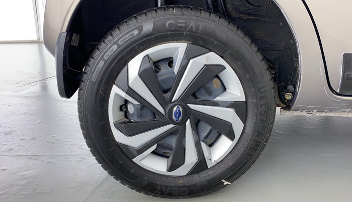 2021 Datsun Redi Go T (O), Petrol, Manual, 13,156 km, Right Rear Wheel