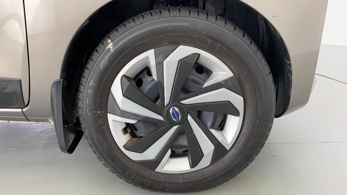 2021 Datsun Redi Go T (O), Petrol, Manual, 13,156 km, Right Front Wheel