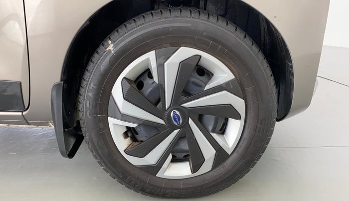 2021 Datsun Redi Go T (O), Petrol, Manual, 13,156 km, Right Front Wheel