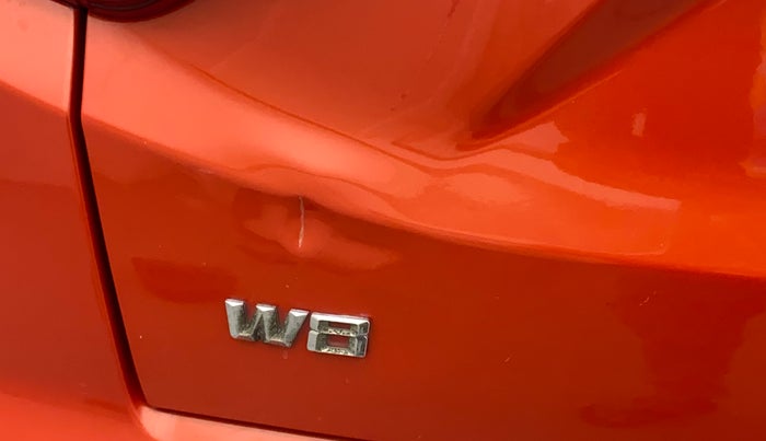 2019 Mahindra XUV300 W8 (O) 1.2 PETROL, Petrol, Manual, 58,737 km, Dicky (Boot door) - Slightly dented