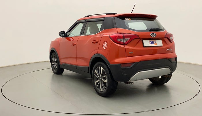 2019 Mahindra XUV300 W8 (O) 1.2 PETROL, Petrol, Manual, 58,737 km, Left Back Diagonal