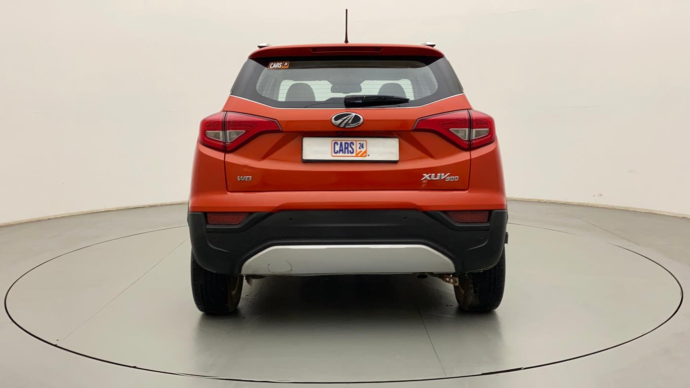 2019 Mahindra XUV300 W8 (O) 1.2 PETROL, Petrol, Manual, 58,737 km, Back/Rear