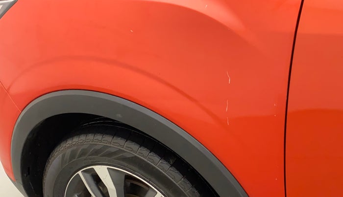 2019 Mahindra XUV300 W8 (O) 1.2 PETROL, Petrol, Manual, 58,737 km, Left fender - Minor scratches
