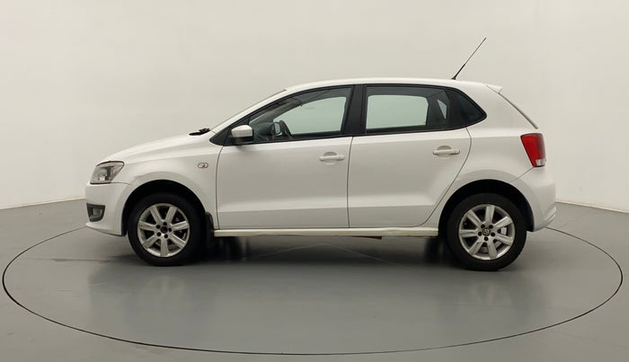 2011 Volkswagen Polo HIGHLINE1.2L, Petrol, Manual, 92,316 km, Left Side