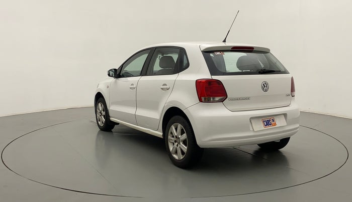 2011 Volkswagen Polo HIGHLINE1.2L, Petrol, Manual, 92,316 km, Left Back Diagonal