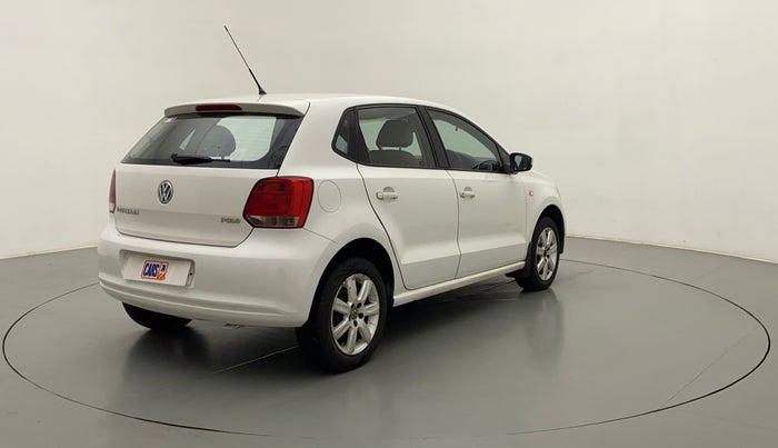 2011 Volkswagen Polo HIGHLINE1.2L, Petrol, Manual, 92,316 km, Right Back Diagonal