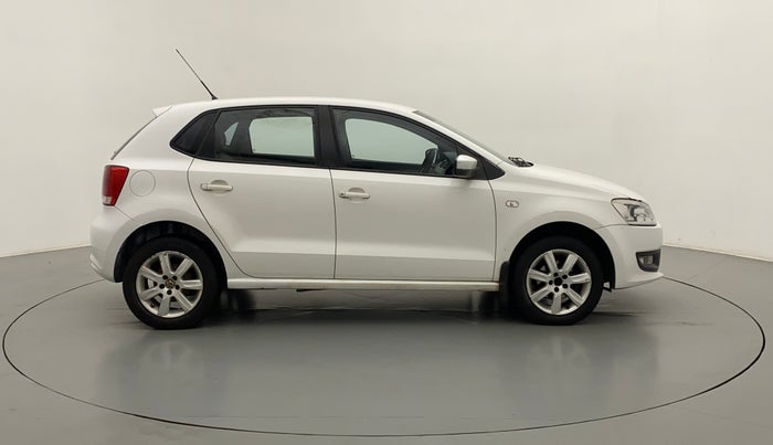 2011 Volkswagen Polo HIGHLINE1.2L, Petrol, Manual, 92,316 km, Right Side