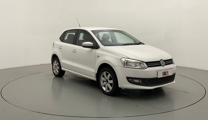 2011 Volkswagen Polo HIGHLINE1.2L, Petrol, Manual, 92,316 km, Right Front Diagonal