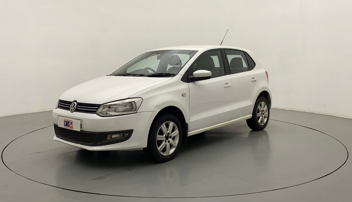 2011 Volkswagen Polo HIGHLINE1.2L, Petrol, Manual, 92,316 km, Left Front Diagonal