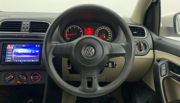 2011 Volkswagen Polo HIGHLINE1.2L, Petrol, Manual, 92,316 km, Steering Wheel Close Up