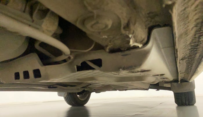 2011 Volkswagen Polo HIGHLINE1.2L, Petrol, Manual, 92,316 km, Right Side Underbody