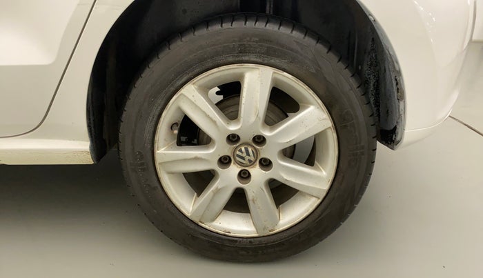 2011 Volkswagen Polo HIGHLINE1.2L, Petrol, Manual, 92,316 km, Left Rear Wheel