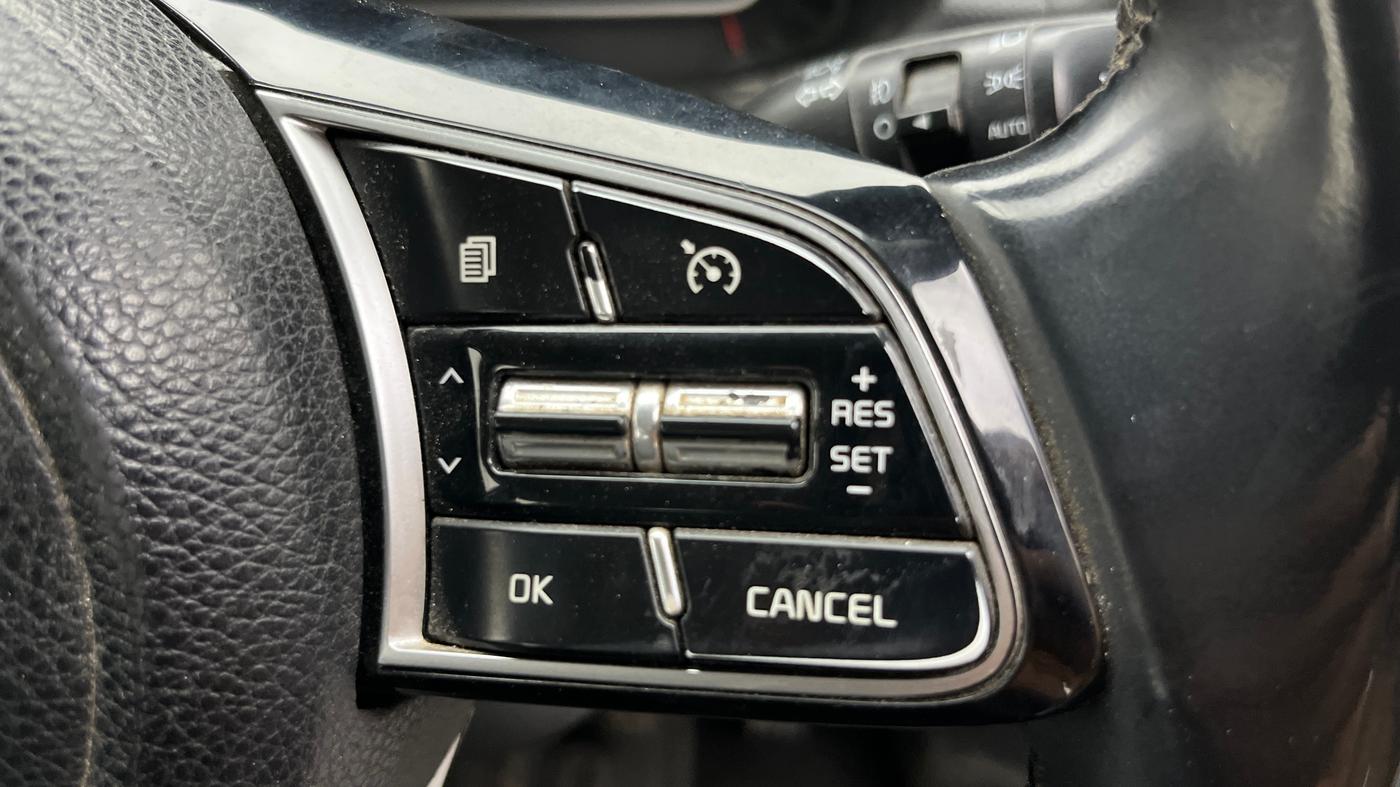 2021 KIA SONET HTX 1.5, Diesel, Manual, 70,806 km, Adaptive Cruise Control