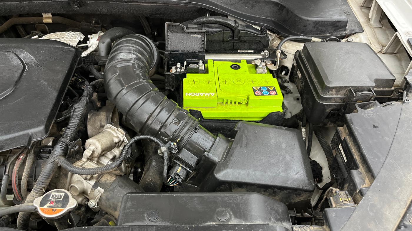 2021 KIA SONET HTX 1.5, Diesel, Manual, 70,806 km, Engine View - Left