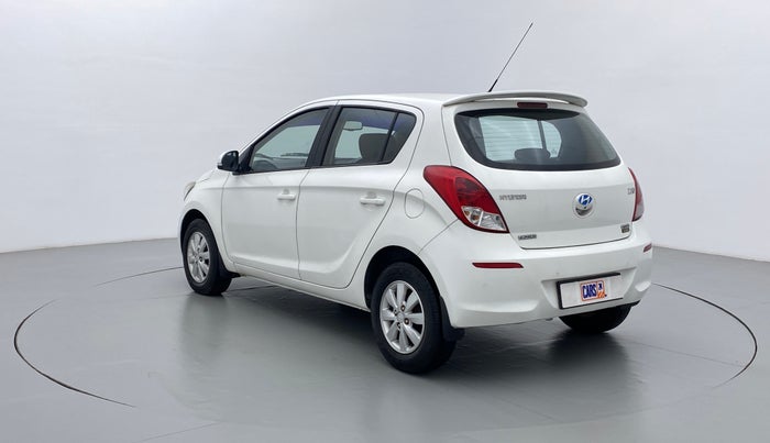 2013 Hyundai i20 SPORTZ 1.4 CRDI, Diesel, Manual, 1,38,345 km, Left Back Diagonal