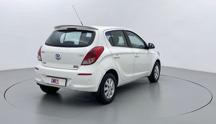 2013 Hyundai i20 SPORTZ 1.4 CRDI, Diesel, Manual, 1,38,345 km, Right Back Diagonal