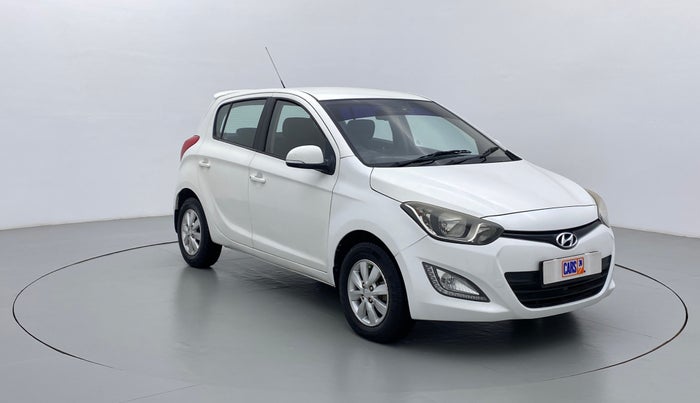 2013 Hyundai i20 SPORTZ 1.4 CRDI, Diesel, Manual, 1,38,345 km, Right Front Diagonal