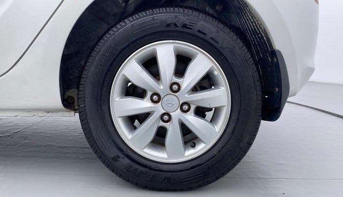 2013 Hyundai i20 SPORTZ 1.4 CRDI, Diesel, Manual, 1,38,345 km, Left Rear Wheel