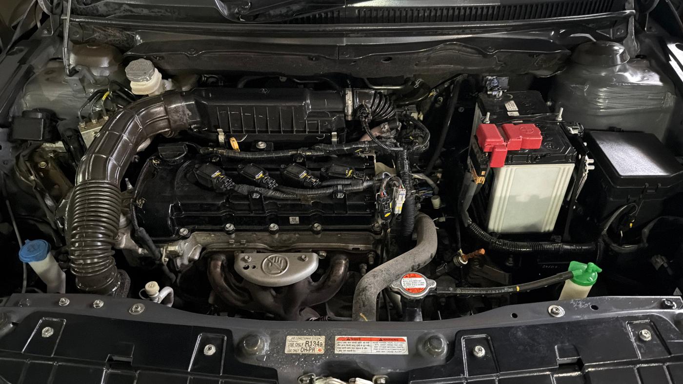 2024 Maruti Ciaz ALPHA  AT 1.5 SHVS PETROL, Petrol, Automatic, 42,080 km, Engine View