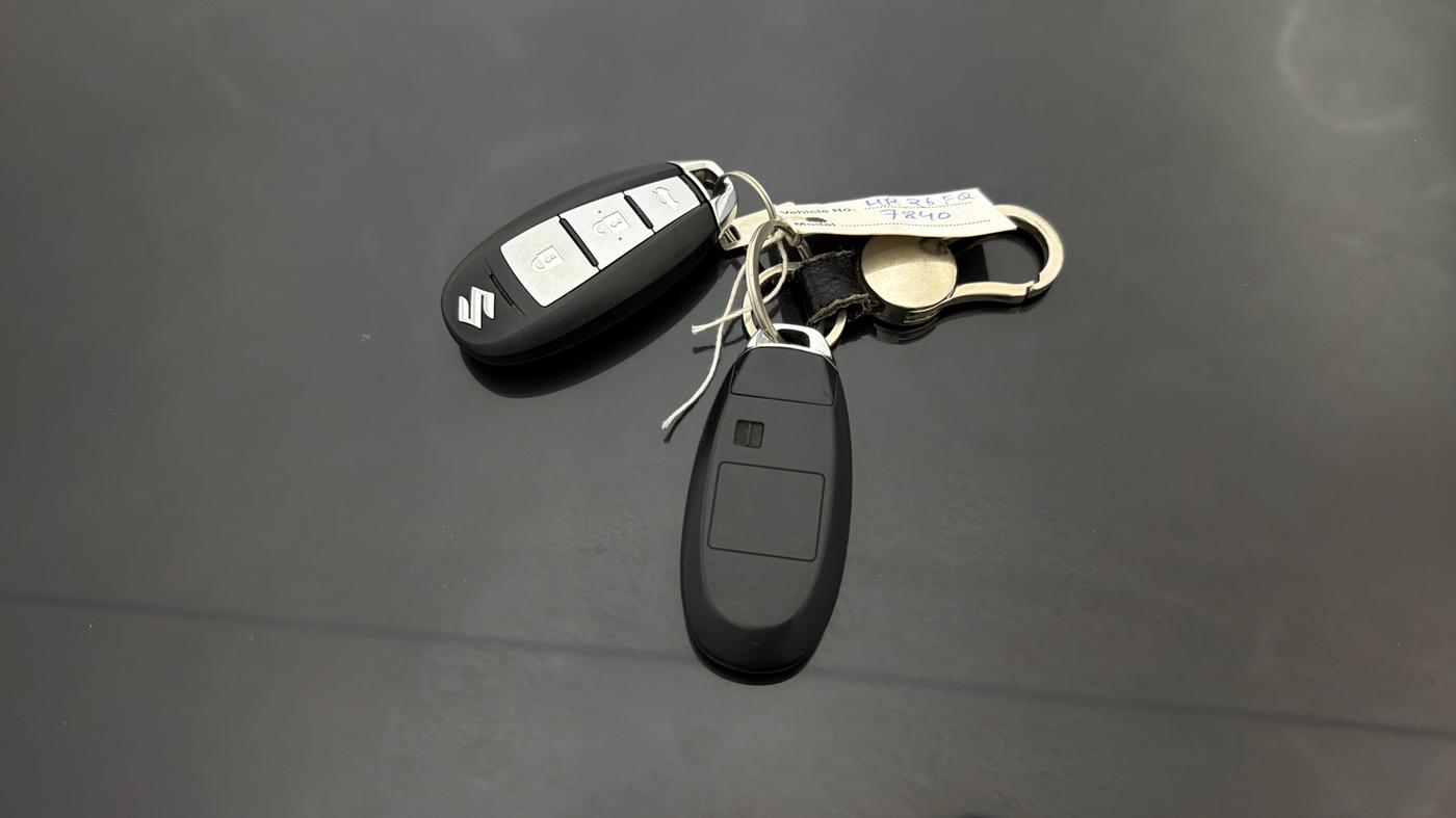 2024 Maruti Ciaz ALPHA  AT 1.5 SHVS PETROL, Petrol, Automatic, 42,080 km, Key Close Up