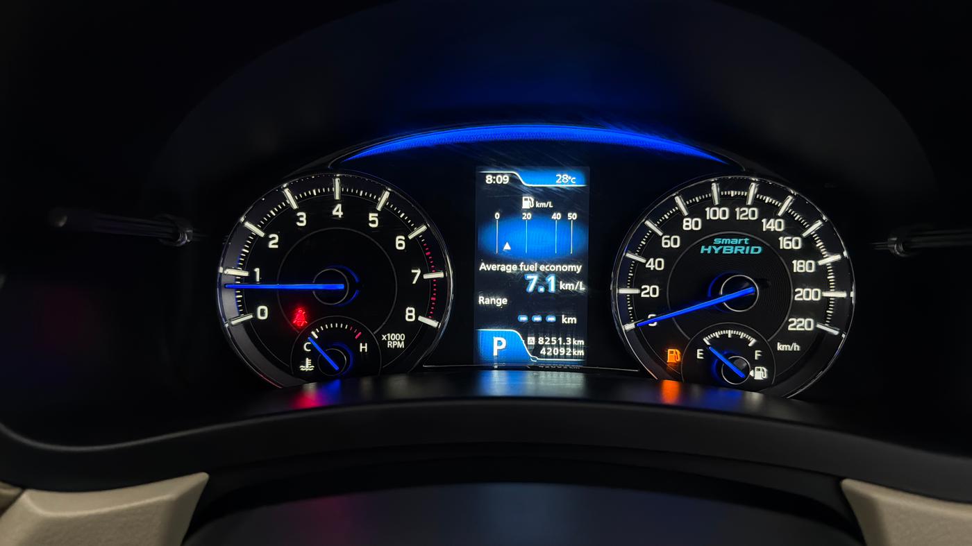2024 Maruti Ciaz ALPHA  AT 1.5 SHVS PETROL, Petrol, Automatic, 42,080 km, Odometer Image