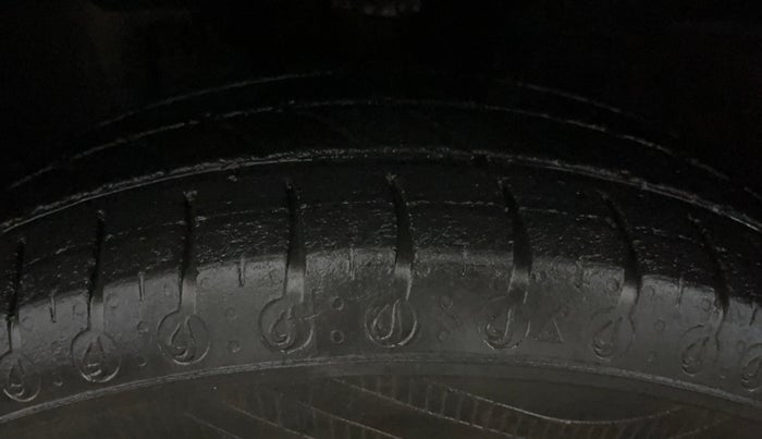 2020 Renault Kwid RXT 1.0 (O), Petrol, Manual, 47,923 km, Left Front Tyre Tread