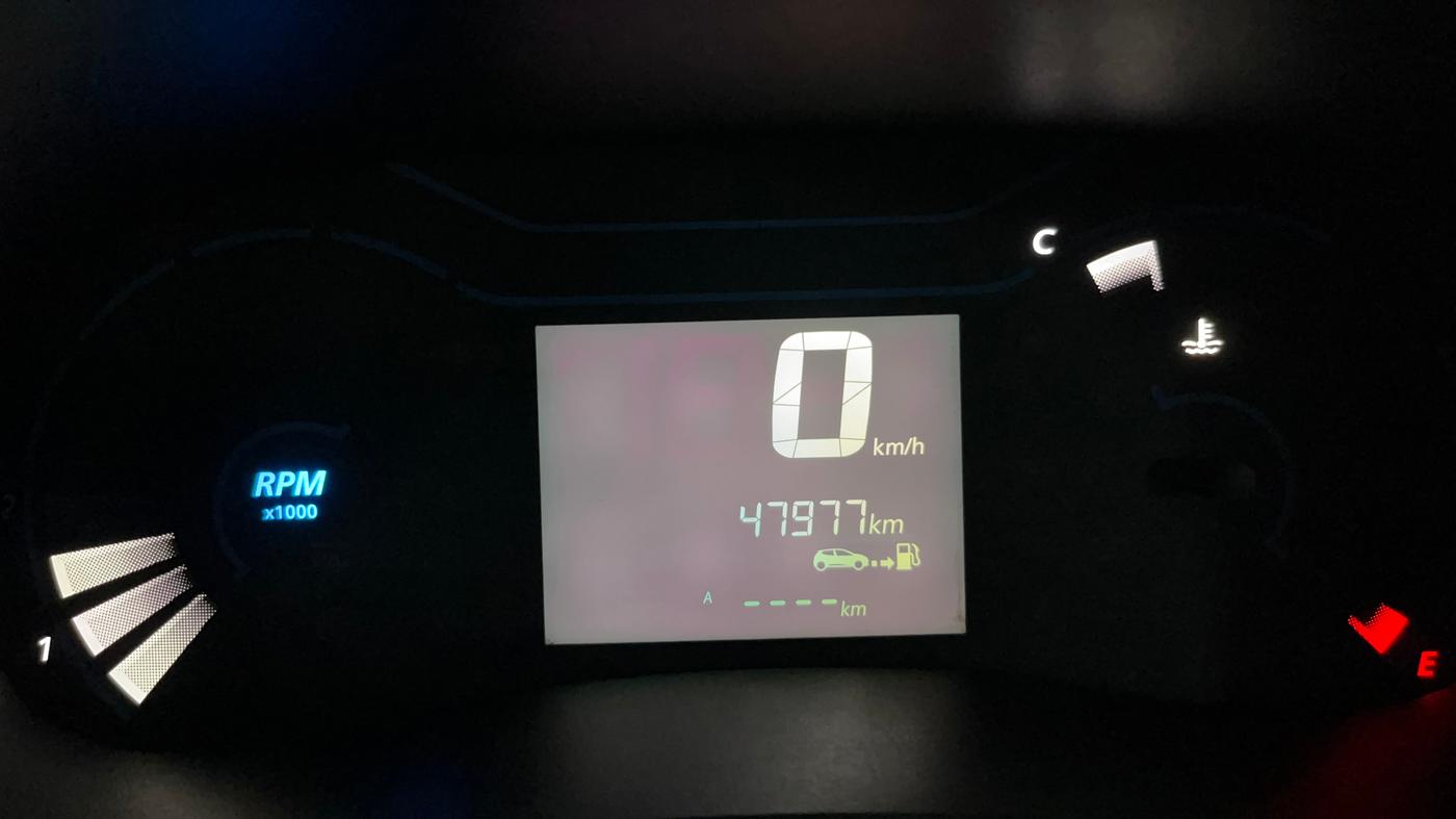 2020 Renault Kwid RXT 1.0 (O), Petrol, Manual, 48,021 km, Odometer Image
