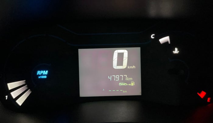 2020 Renault Kwid RXT 1.0 (O), Petrol, Manual, 47,923 km, Odometer Image