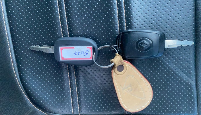 2016 Renault Kwid RXT 0.8, Petrol, Manual, 51,135 km, Key Close Up