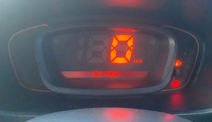 2016 Renault Kwid RXT 0.8, Petrol, Manual, 51,135 km, Odometer Image