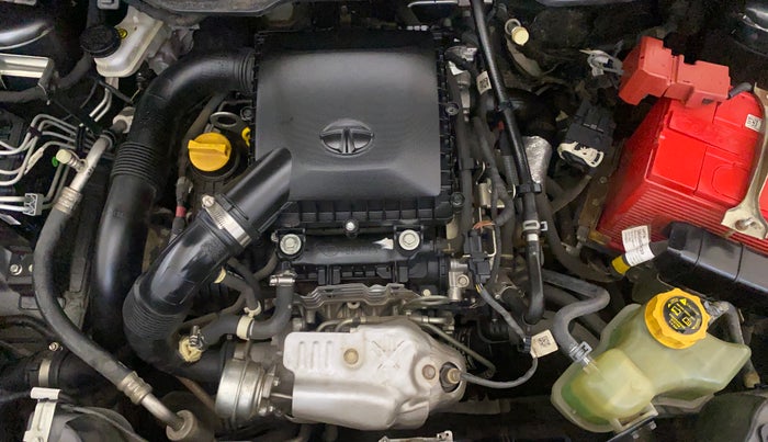 2023 Tata NEXON FEARLESS PLUS S 1.2 REVOTRON 7 DCA DT, Petrol, Automatic, 54,283 km, Engine View