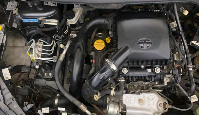 2023 Tata NEXON FEARLESS PLUS S 1.2 REVOTRON 7 DCA DT, Petrol, Automatic, 54,283 km, Engine View - Right