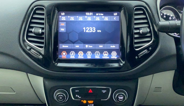 2019 Jeep Compass 1.4 LIMITED PLUS AT, Petrol, Automatic, 21,935 km, Infotainment System