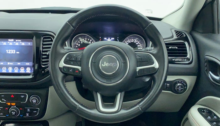2019 Jeep Compass 1.4 LIMITED PLUS AT, Petrol, Automatic, 21,935 km, Steering Wheel Close Up