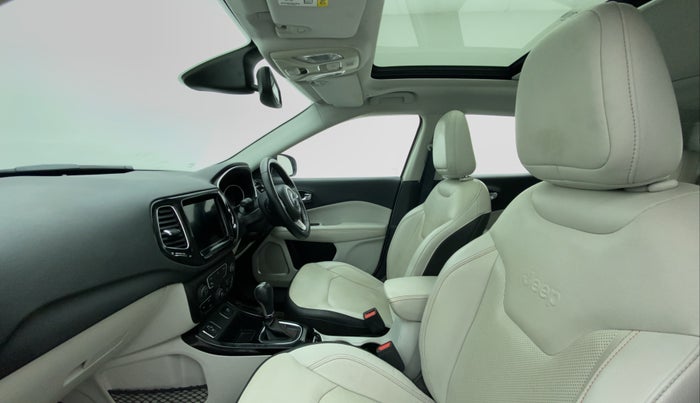 2019 Jeep Compass 1.4 LIMITED PLUS AT, Petrol, Automatic, 21,935 km, Right Side Front Door Cabin