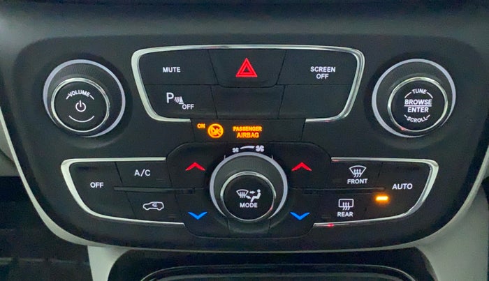 2019 Jeep Compass 1.4 LIMITED PLUS AT, Petrol, Automatic, 21,935 km, Automatic Climate Control