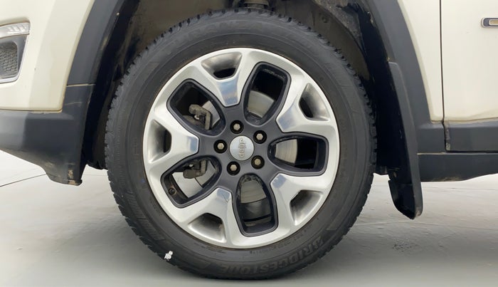 2019 Jeep Compass 1.4 LIMITED PLUS AT, Petrol, Automatic, 21,935 km, Left Front Wheel