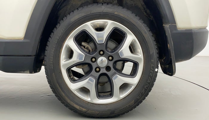2019 Jeep Compass 1.4 LIMITED PLUS AT, Petrol, Automatic, 21,935 km, Left Rear Wheel