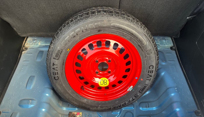 2021 Renault Kiger RXT MT, Petrol, Manual, 39,890 km, Spare Tyre