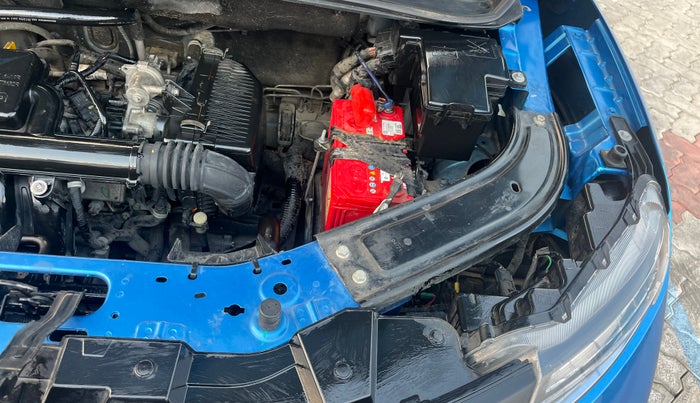 2021 Renault Kiger RXT MT, Petrol, Manual, 39,890 km, Engine View - Left