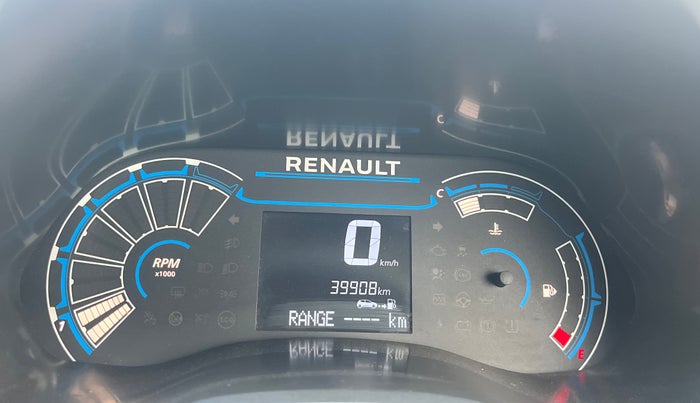 2021 Renault Kiger RXT MT, Petrol, Manual, 39,890 km, Odometer Image