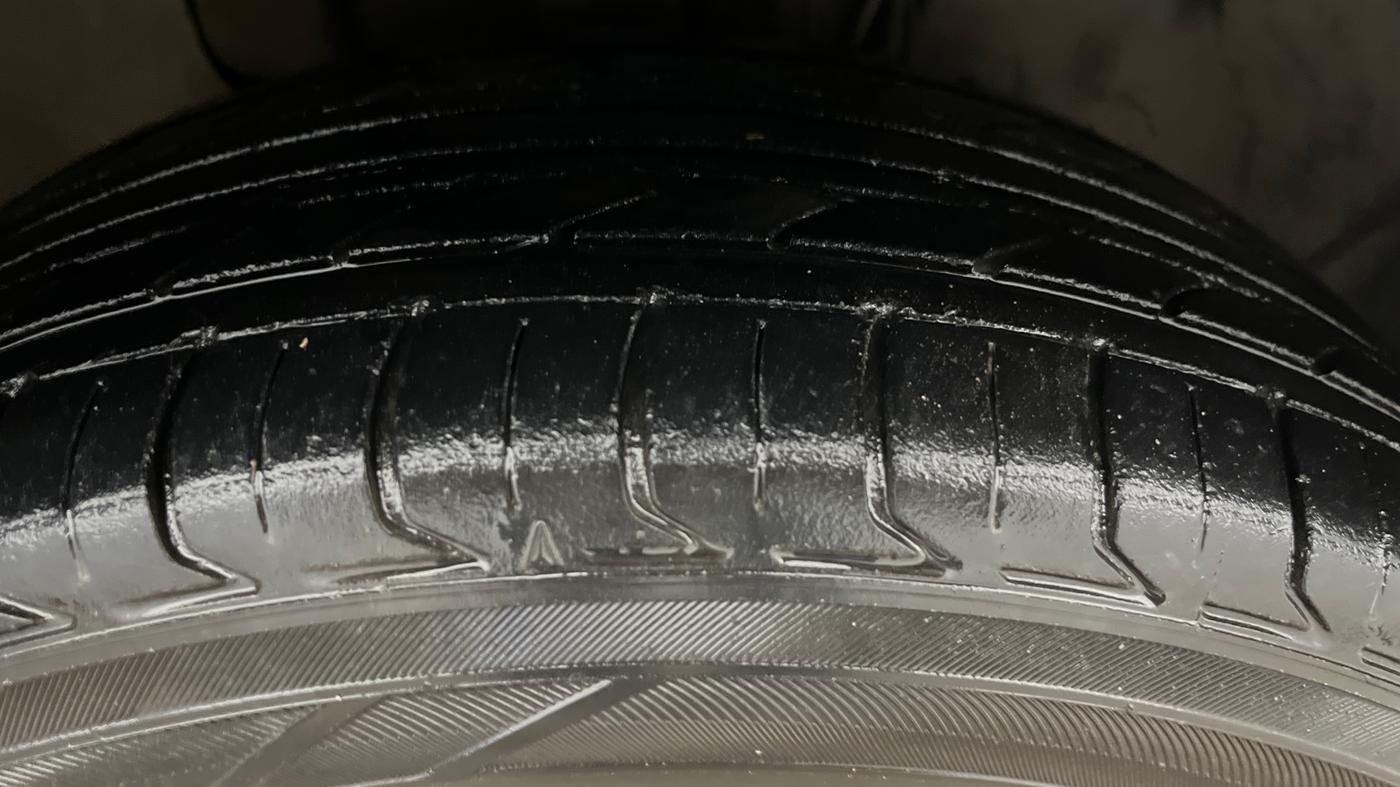 2022 Tata TIGOR XZ CNG, CNG, Manual, 67,972 km, Right Front Tyre Tread