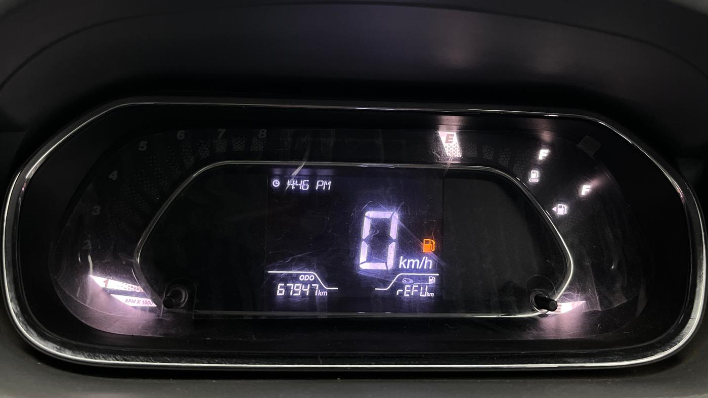 2022 Tata TIGOR XZ CNG, CNG, Manual, 67,972 km, Odometer Image